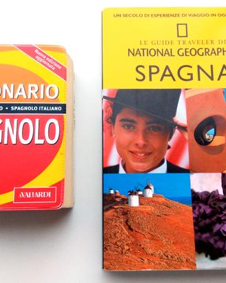 Spagna - Guida National Geographic + Dizionario