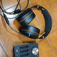 Cuffie Gaming Turtle beach élite pro + Controller