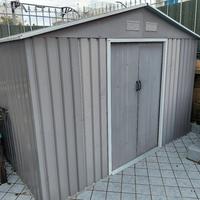 casetta per attrezzi da giardino o deposito