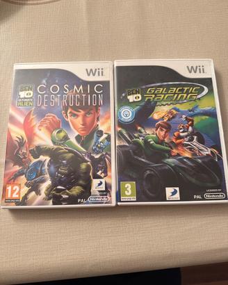 Gioco Ben 10 per wii