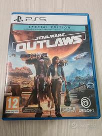 Star Wars Outlaws PS5