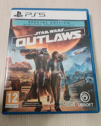 Star Wars Outlaws PS5