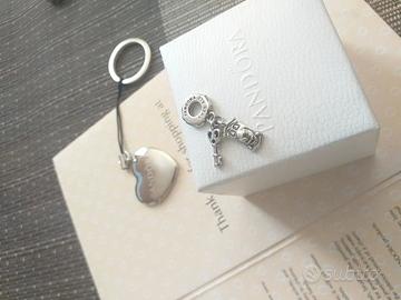 Pandora Charm Chiave e Signor Serratura Alice