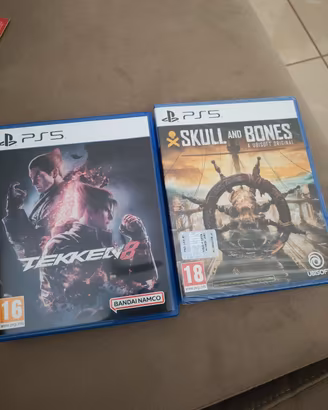Gioco TEKKEN 8  PS5 