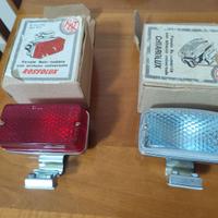Faretti retronebbia e retromarcia d'epoca RBT