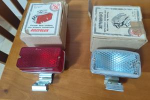 Faretti retronebbia e retromarcia d'epoca RBT