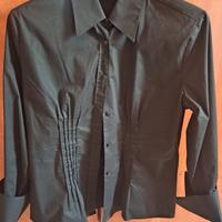 CAMICIA DONNA CON BOTTONI  NARA CAMICIE 