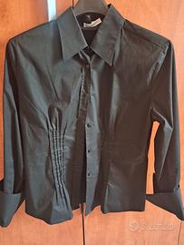 CAMICIA DONNA CON BOTTONI  NARA CAMICIE 