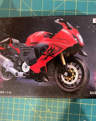 CADA - Kit montaggio Moto Suzuki Hayabusa