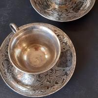 Tazzine in argento russia