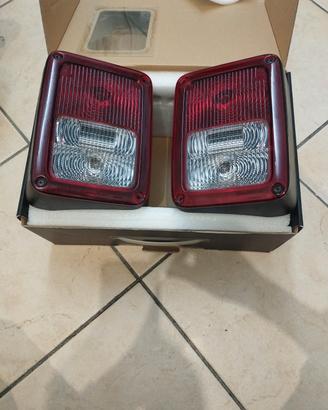 Kit Fanali posteriori Wrangler 2007 in poi  