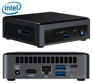 Mini Pc INTEL NUC i3-10110U 10 gen 8GB RAM WI-FI 6
