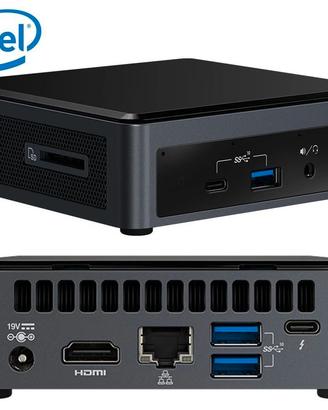 Mini Pc INTEL NUC i3-10110U 10 gen 8GB RAM WI-FI 6