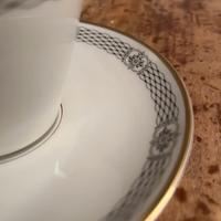 Elegante Servizio da tè in porcellana K&A Krauthei