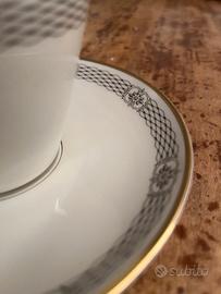 Elegante Servizio da tè in porcellana K&A Krauthei