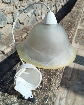 Lampadario in Vetro