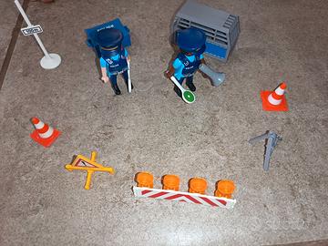 Playmobil poliziotti