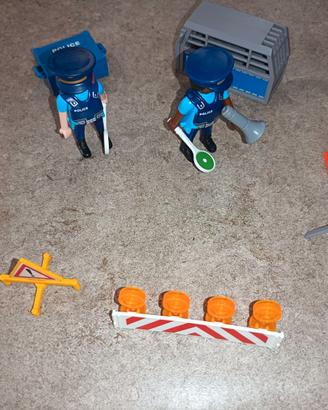Playmobil poliziotti