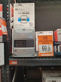 Stufa a petrolio elettronica.