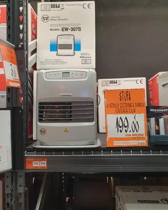 Stufa a petrolio elettronica.