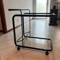 Carrello portavivande vintage