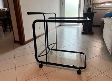 Carrello portavivande vintage