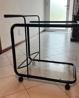 Carrello portavivande vintage