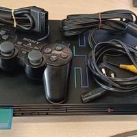 Sony Playstation 2 PS2 FAT SCPH30004 + Controller