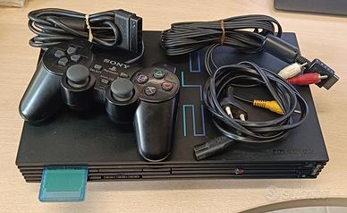 Sony Playstation 2 PS2 FAT SCPH30004 + Controller
