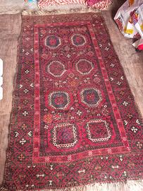 tappeto afghano vintage 