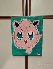 Quadro Jigglypuff Pokémon.