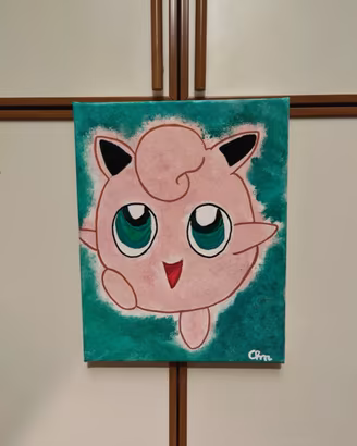 Quadro Jigglypuff Pokémon.