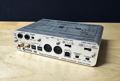 Scheda audio Cakewalk UA-25 EX (Roland)