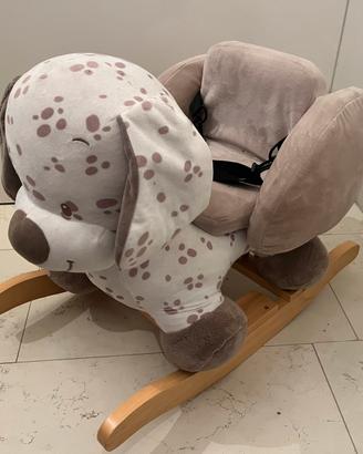 Cagnolino dondolo Nattou