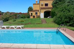 Stintino, Villa Serena con piscina, per 6 persone