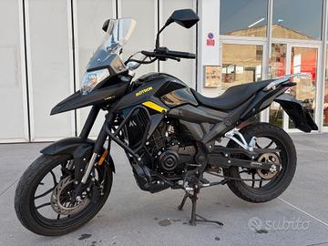 Motron X-Nord 125 - Perfetta per iniziare su due r