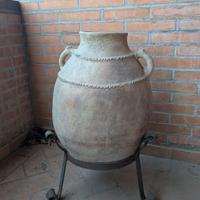 Anfora/orcio antico in terracotta