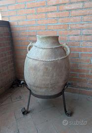 Anfora/orcio antico in terracotta