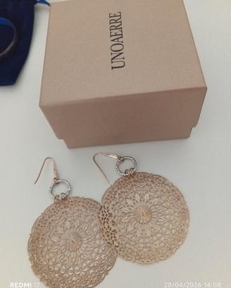 orecchini bronzo UnoAerre