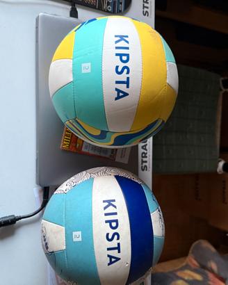 N° 2 Palloni Kipsta BV100 Classic (Taglia 5) Beach