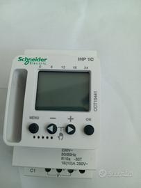 orologio digitale  da barra din 