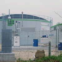 Impianto Biogas Località 4poderi