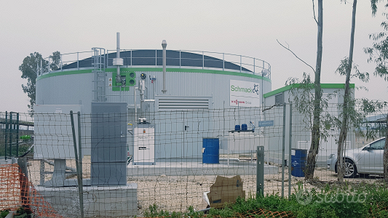 Impianto Biogas Località 4poderi
