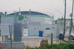 Impianto Biogas Località 4poderi