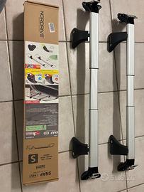 barre portatutto NORDRIVE - ALU mis. S