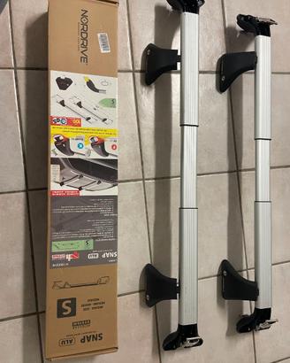 barre portatutto NORDRIVE - ALU mis. S