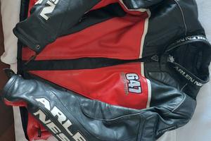 giacca moto pelle Arlen ness 