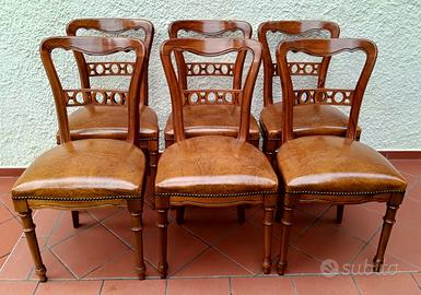 6 Sedie Classiche (consegna inclusa)