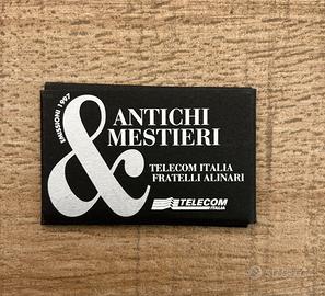 Schede Telefoniche Vintage - Telecom Italia