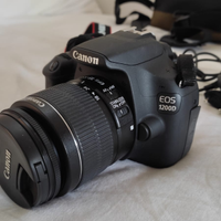 Fotocamera: Canon eos 1200d